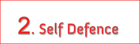 Self Defence - Learn more